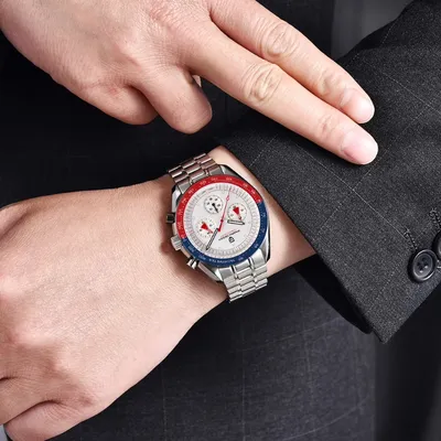 Pagani Design Speedmaster Stainless Steel Men's Watch