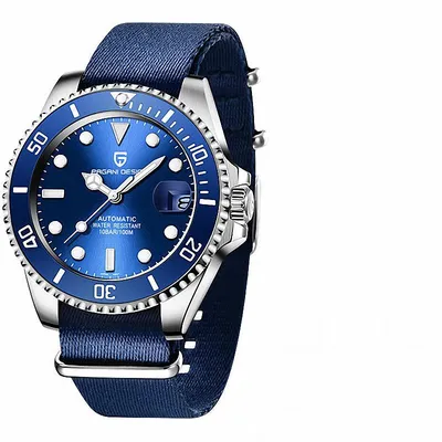 Pagani Design PD-1639B Automatic Diver Watch