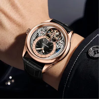 Hanboro Automatic tourbillon Men's watch