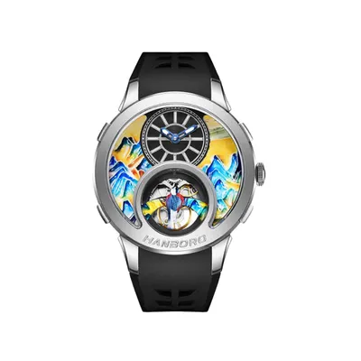 HANBORO Thousand Miles Series Automatic Men's Mechanical Watch