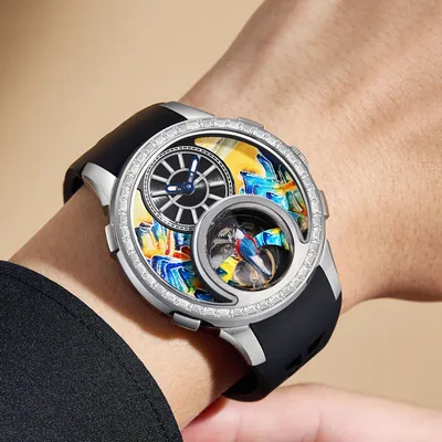 HANBORO Thousand Miles Series Automatic Men's Mechanical Watch