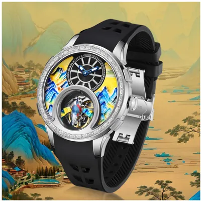 HANBORO Thousand Miles Series Automatic Men's Mechanical Watch