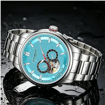 HANBORO fully automatic mechanical watch