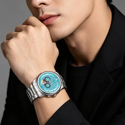 HANBORO fully automatic mechanical watch
