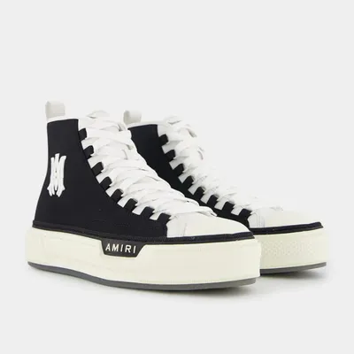 Amiri M.A. Court High-Top Sneakers
