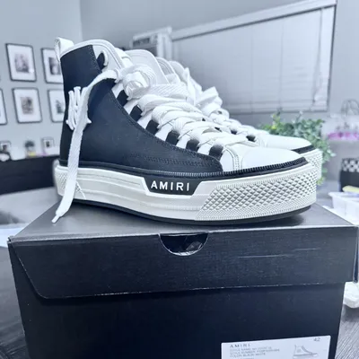 Amiri M.A. Court High-Top Sneakers