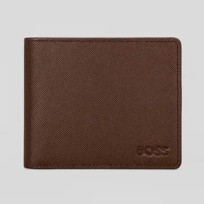 Hugo Boss Premium Wallet -Brown