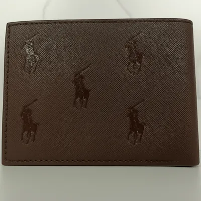 Ral'ph La'uren Premium Wallet - Brown