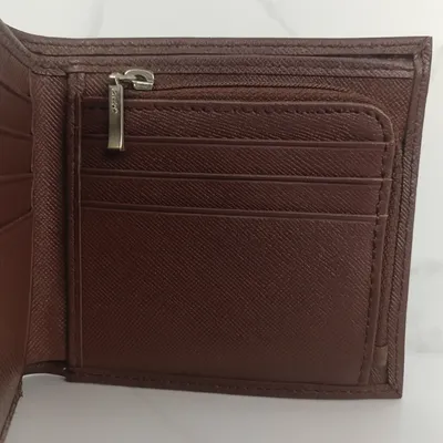 Ral'ph La'uren Premium Wallet - Brown