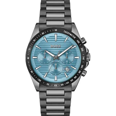 Hugo Boss Strike Chrono Stainless steel quartz Watch