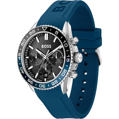 Hugo Boss Runner Original Official Agent Watch Blue/Black