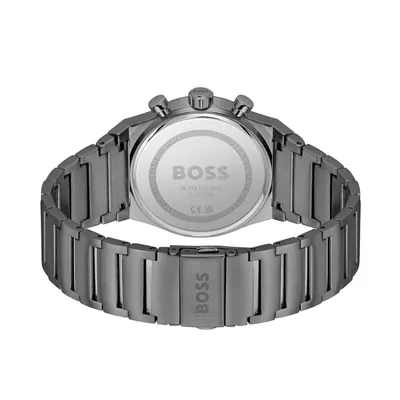 Hugo Boss Candor Chrono Blue Dial Men's Watch