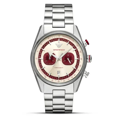 Emporio Armani Racer Multicolor Dial Men's Watch