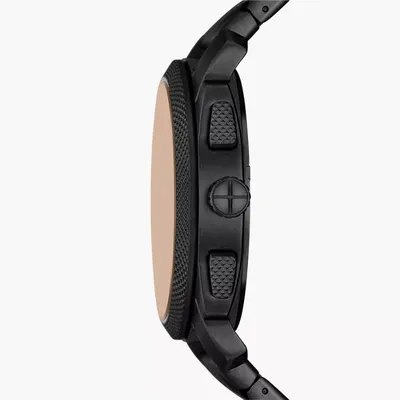 Fossil Machine Chronograph Black Stainless Steel Watch