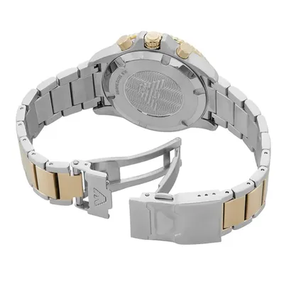 Emporio Armani World Explorer Cream Dial Men's Watch