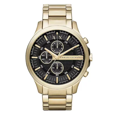 Armani Exchange Chronograph Gold-Tone Steel Men's Watch