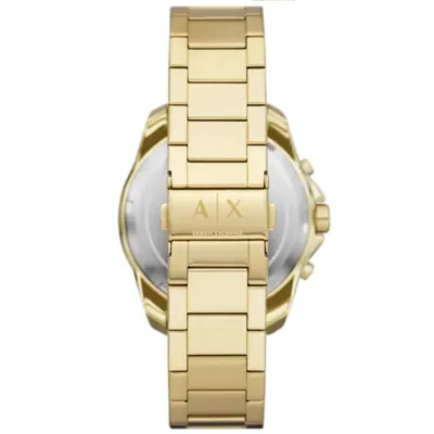 Armani Exchange Spencer Chronograph Quartz Black Dial Men's Watch