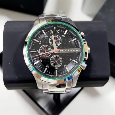 Armani Exchange Hampton Men's Stainless Steel Watch