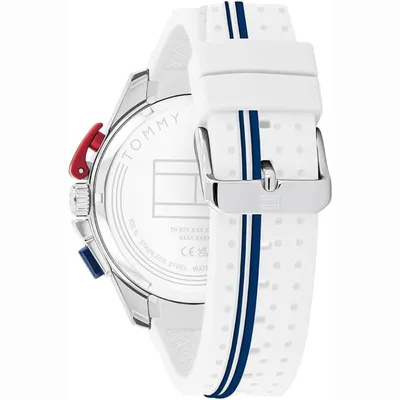 Tommy Hilfiger Men's Bank Dial & Straps Watch