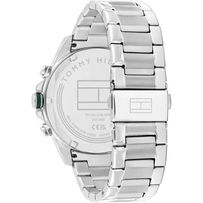 Tommy Hilfiger Lars Stainless Steel Green Dial Men's Watch