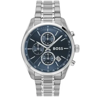 Hugo Boss Stainless steel chronograph Grand Prix Watch