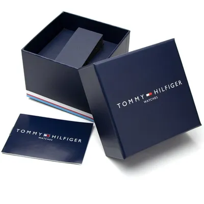 Tommy Hilfiger Tyson Dark Grey Dial Multi-function Men's Watch