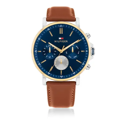 Tommy Hilfiger Tyson Navy Dial Multi-function Men's Watch