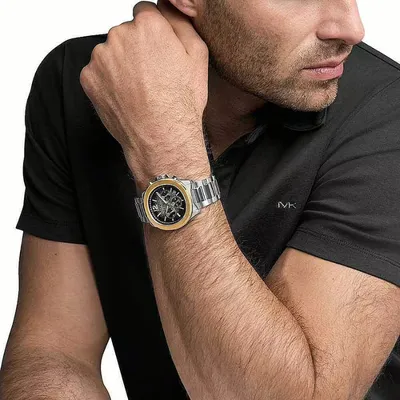 Michael Kors Chronograph Men's Sage watch 