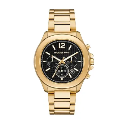 Michael Kors Men's Oversized Sage Gold-Tone Watch
