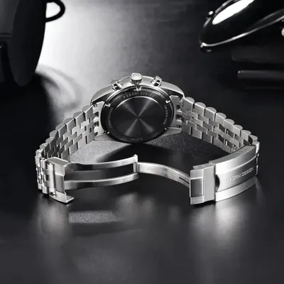 Pagani Design Mecha-Japanese Movement Men's Watch With Blue Dial