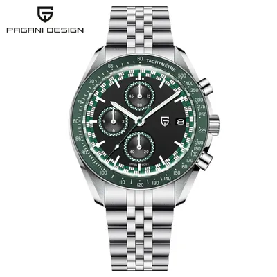 PAGANI DESIGN Men's VK67 Quartz Chronograph Watch