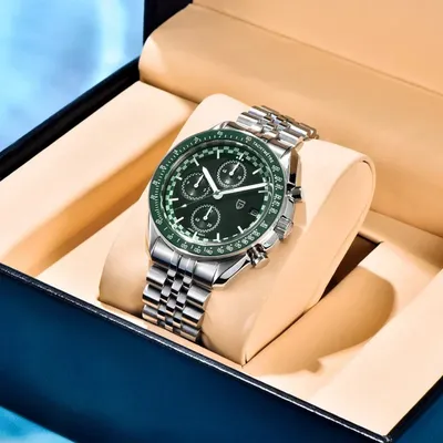 PAGANI DESIGN Men's VK67 Quartz Chronograph Watch