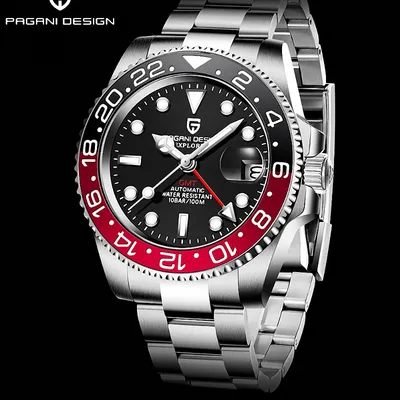 PAGANI DESIGN GMT MASTER MEN'S WATCH