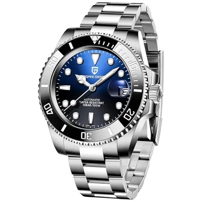 Pagani Design Submariner Men's Automatic Sapphire Glass Divers Watch 