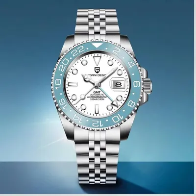 PAGANI DESIGN AUTOMATIC GMT MASTER MEN'S WATCH 