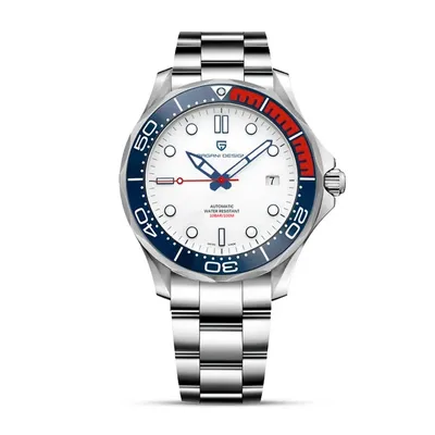 Pagani Design'007' James Bond Seamaster Japan NH35 Automatic Watch