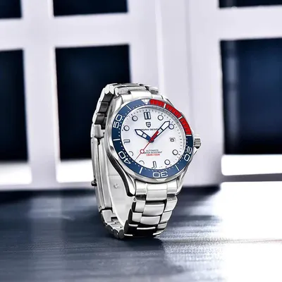 Pagani Design'007' James Bond Seamaster Japan NH35 Automatic Watch