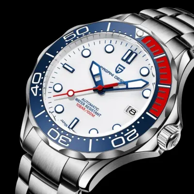 Pagani Design'007' James Bond Seamaster Japan NH35 Automatic Watch