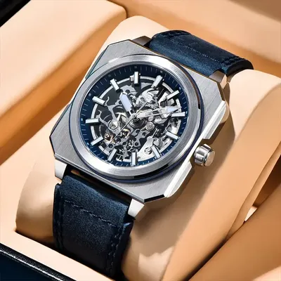 Pagani Design Automatic Mechanical Sapphire Crystal luminous Watch