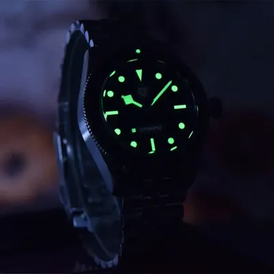 PAGANI DESIGN Automatic JAPAN TMI NH35A Movement Men's Watch