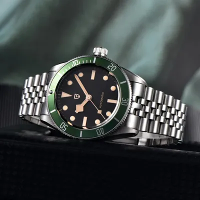 PAGANI DESIGN Automatic JAPAN TMI NH35A Movement Men's Watch