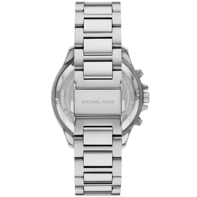 Michael Kors Oversized Sage Silver-Tone  Green Dial Men's Watch