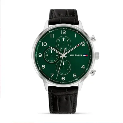 Tommy Hilfiger Larson Chrono Green Dial Men’s Watch