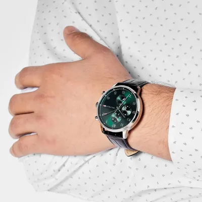 Tommy Hilfiger Larson Chrono Green Dial Men’s Watch