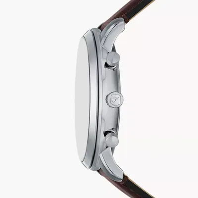 Fossil Neutra Chronograph Brown Leather Men's Watch