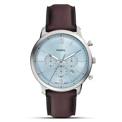 Fossil Neutra Chronograph Brown Leather Men's Watch