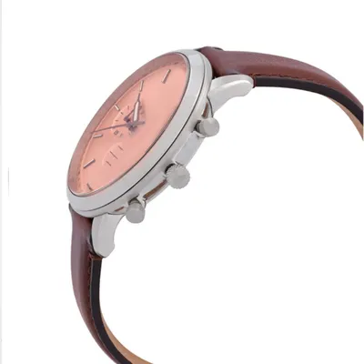 Fossil Neutra Chronograph Brown LiteHide™ Leather Watch