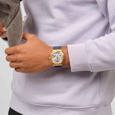 Swatch Captain's Dream Irony - Chrono New Men's Watch