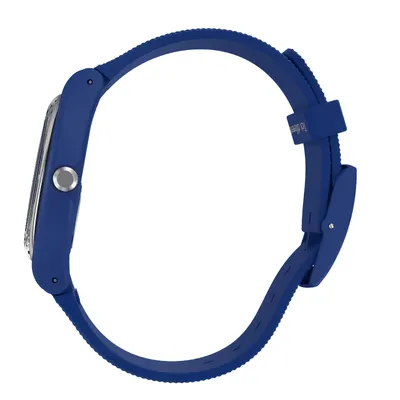 Swatch PAY! Ocean Pay! Blue Silicone Strap Unisex Watch 