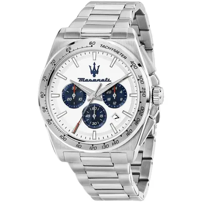 Maserati Velocità  Chrono Stainless Steel Watch